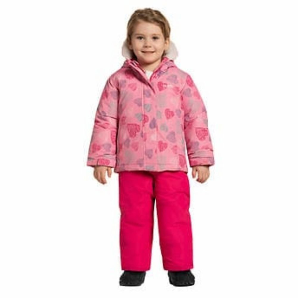 Gusti Kids' Snowsuit, Pink